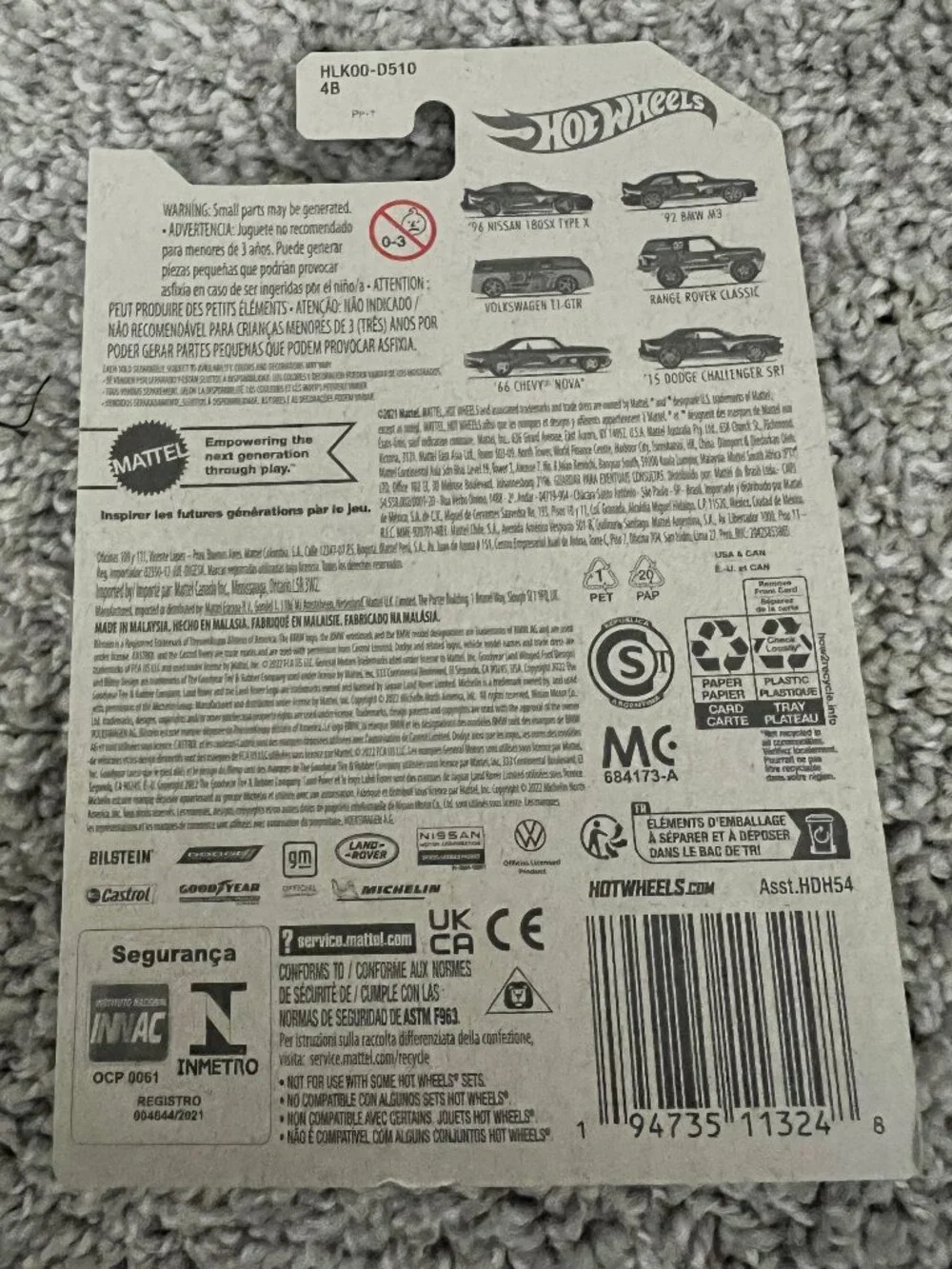 Hot Wheels Chevy Nove - Picture 3 of 3